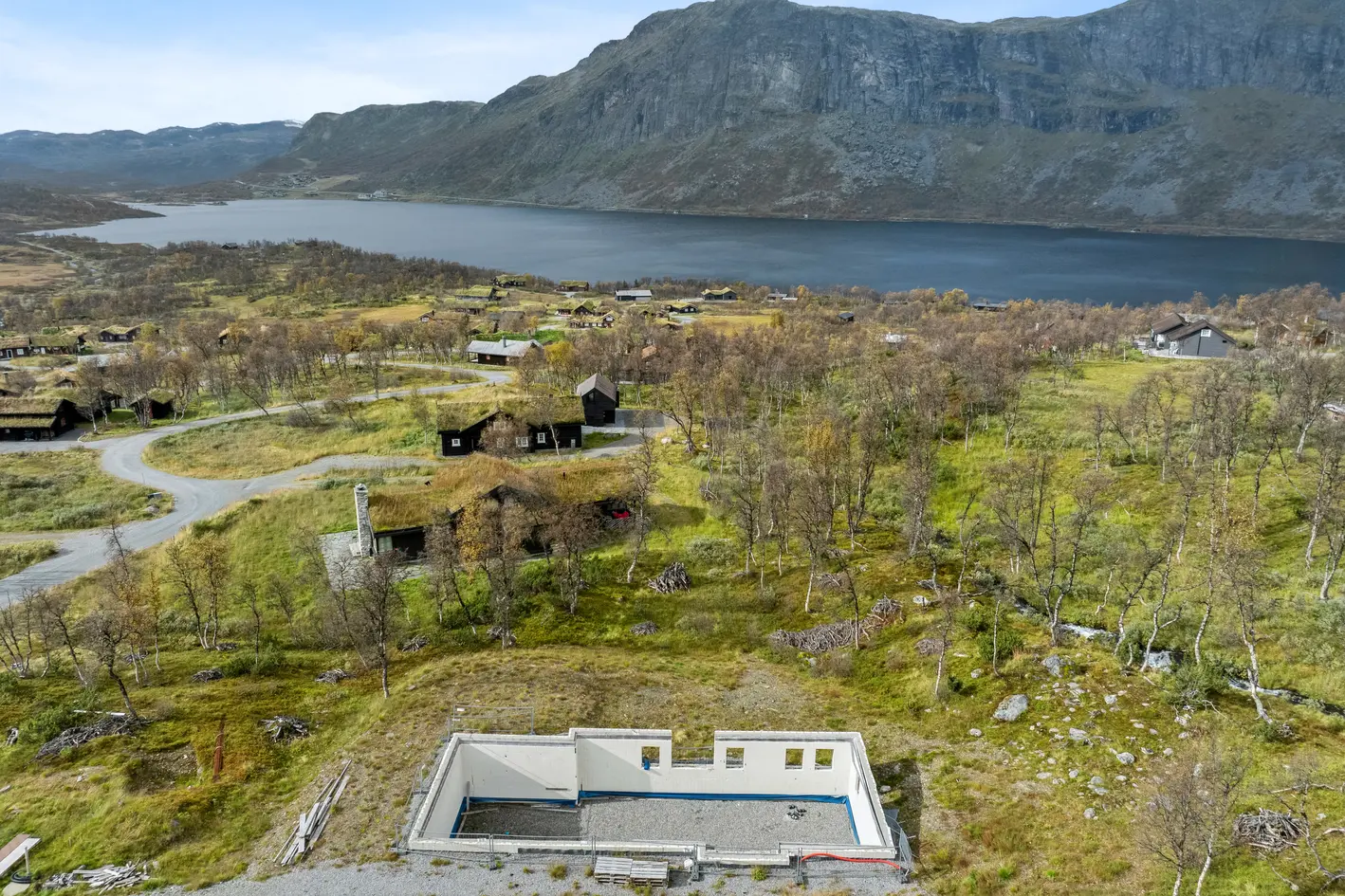 Land, 851 m²