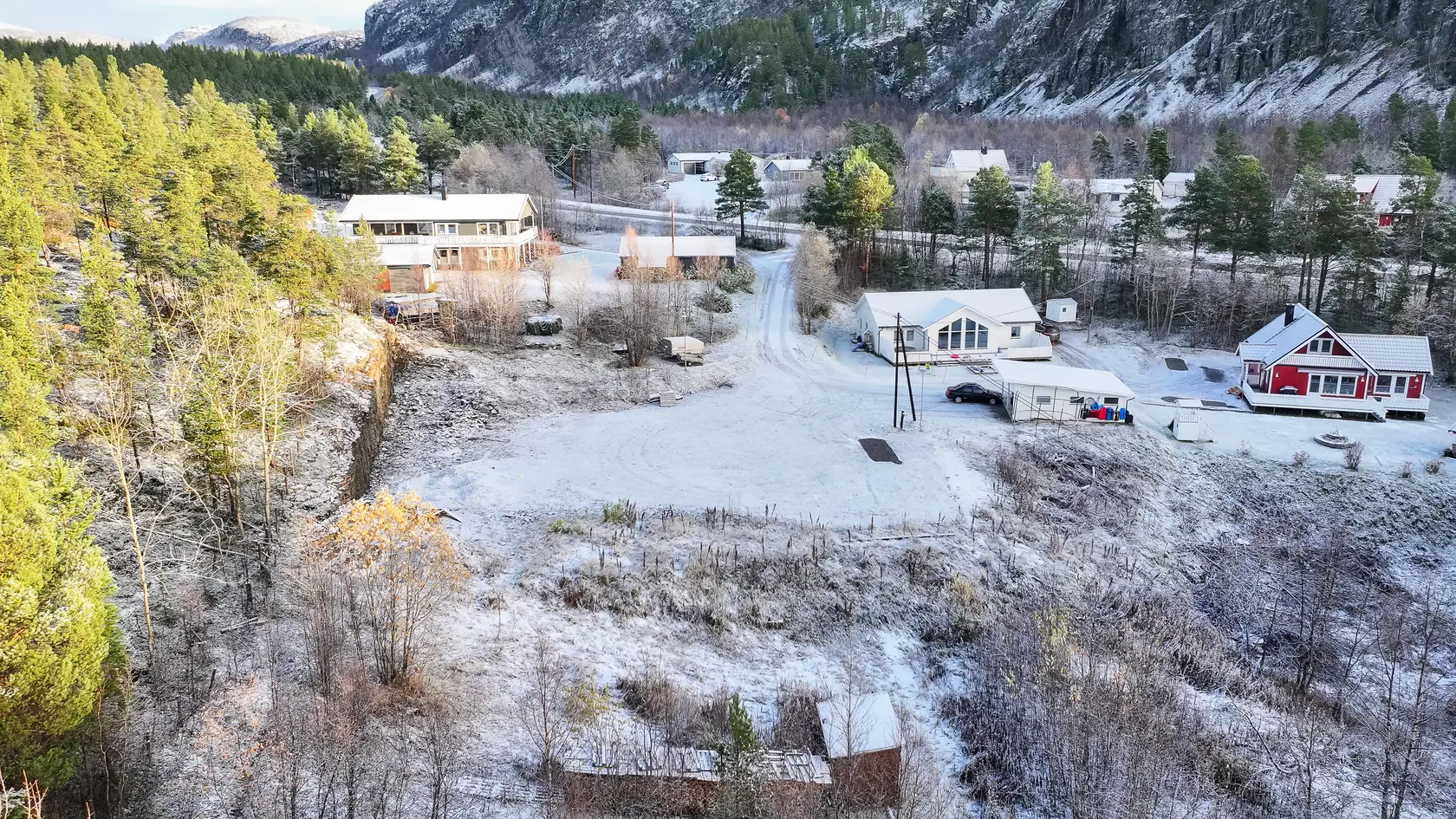 Boligtomt på 1326 kvm i etablert boligområde i Rafsbotn photo 3
