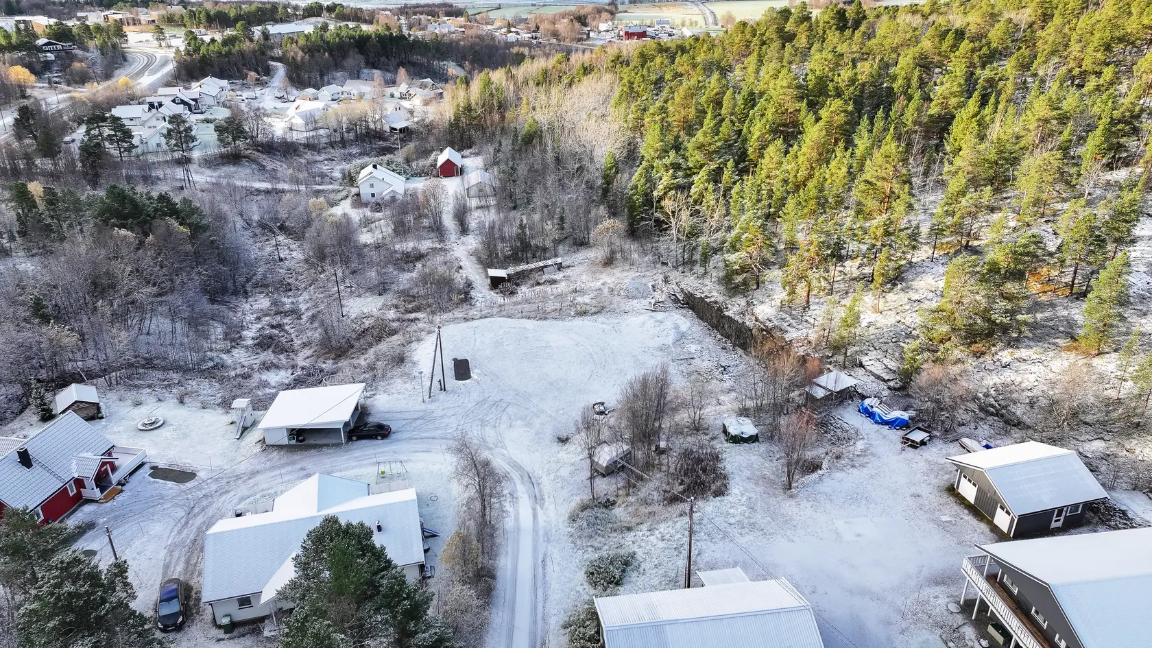 Boligtomt på 1326 kvm i etablert boligområde i Rafsbotn photo 5