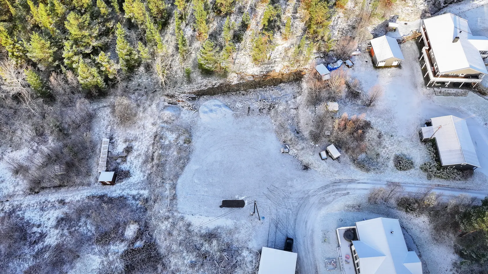 Boligtomt på 1326 kvm i etablert boligområde i Rafsbotn photo 4