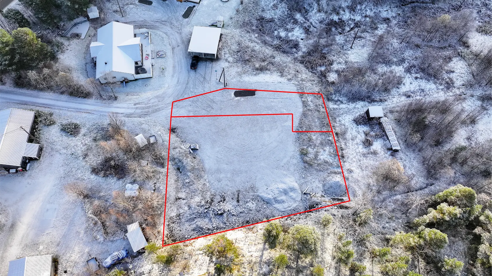 Boligtomt på 1326 kvm i etablert boligområde i Rafsbotn photo 2