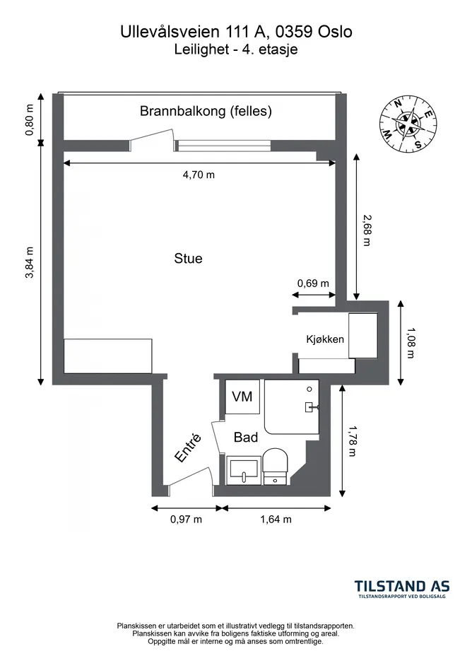 Leilighet – Oslo, Bolteløkka, St. Hanshaugen - Bilde 4