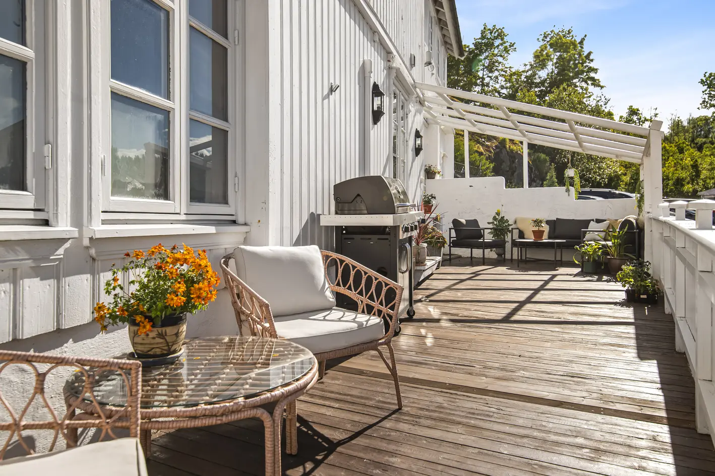 Sjønært i Melsomvik! Romslig leilighet m/3 soverom i høy første etasje med stor terrasse og lave kostnader photo 4