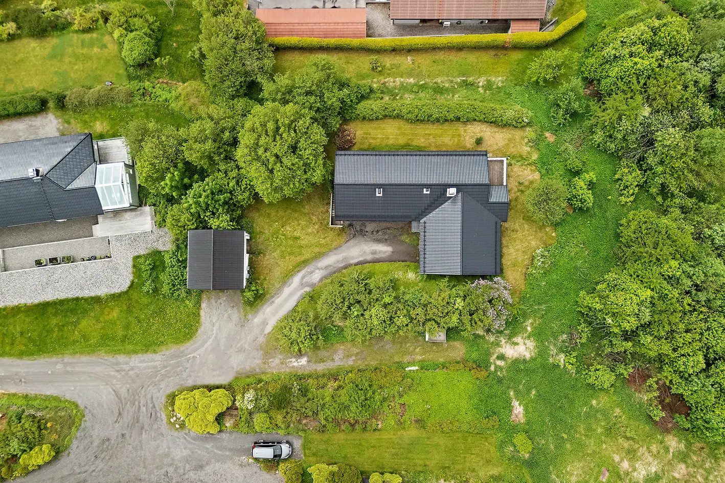 Enebolig m/ utleie - Nydelig utsikt, sentralt i Elnesvågen - Betydelig påbygd i 2005 photo 4