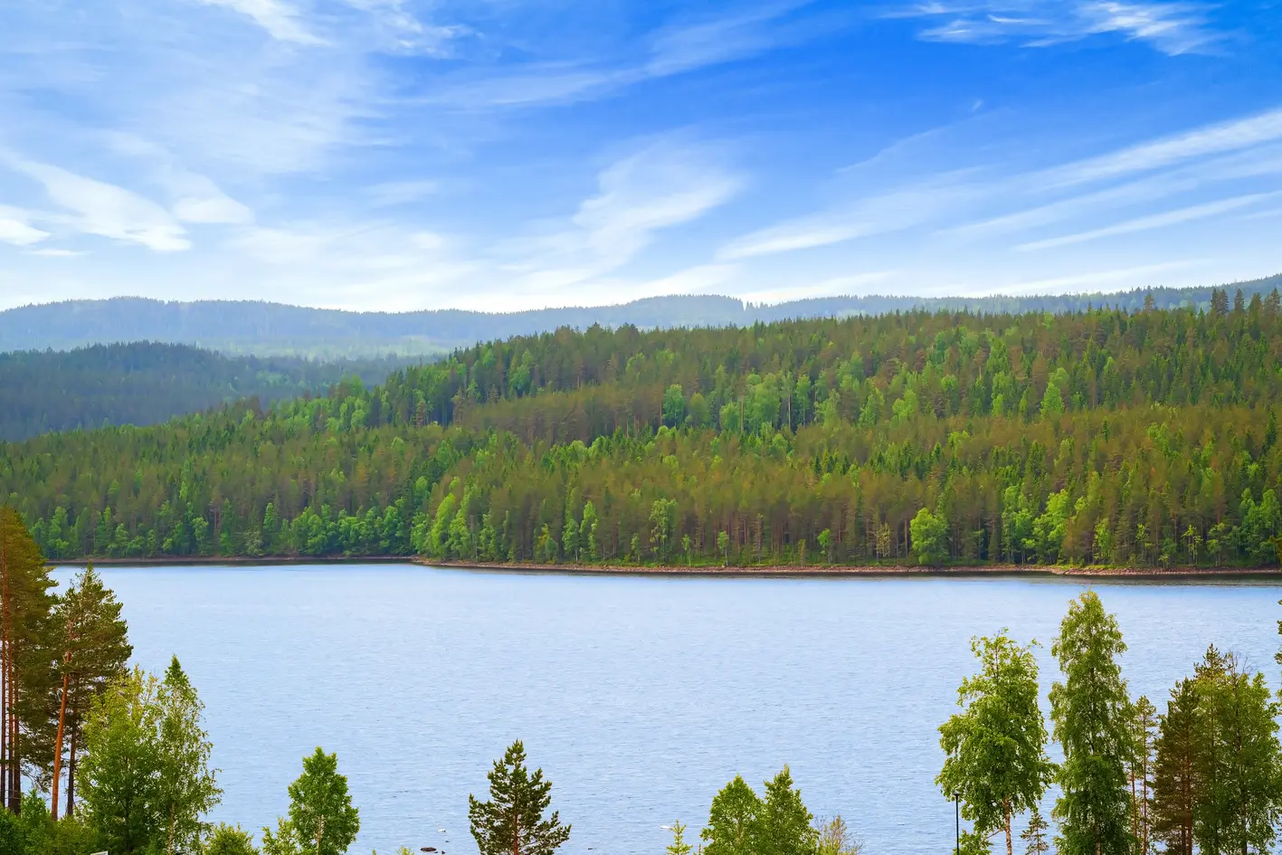 Nyere enebolig med alt på ett plan (130m²). Fantastisk utsikt mot Harestuvannet. Vestvendte uteplasser & garasje m/lader photo 4