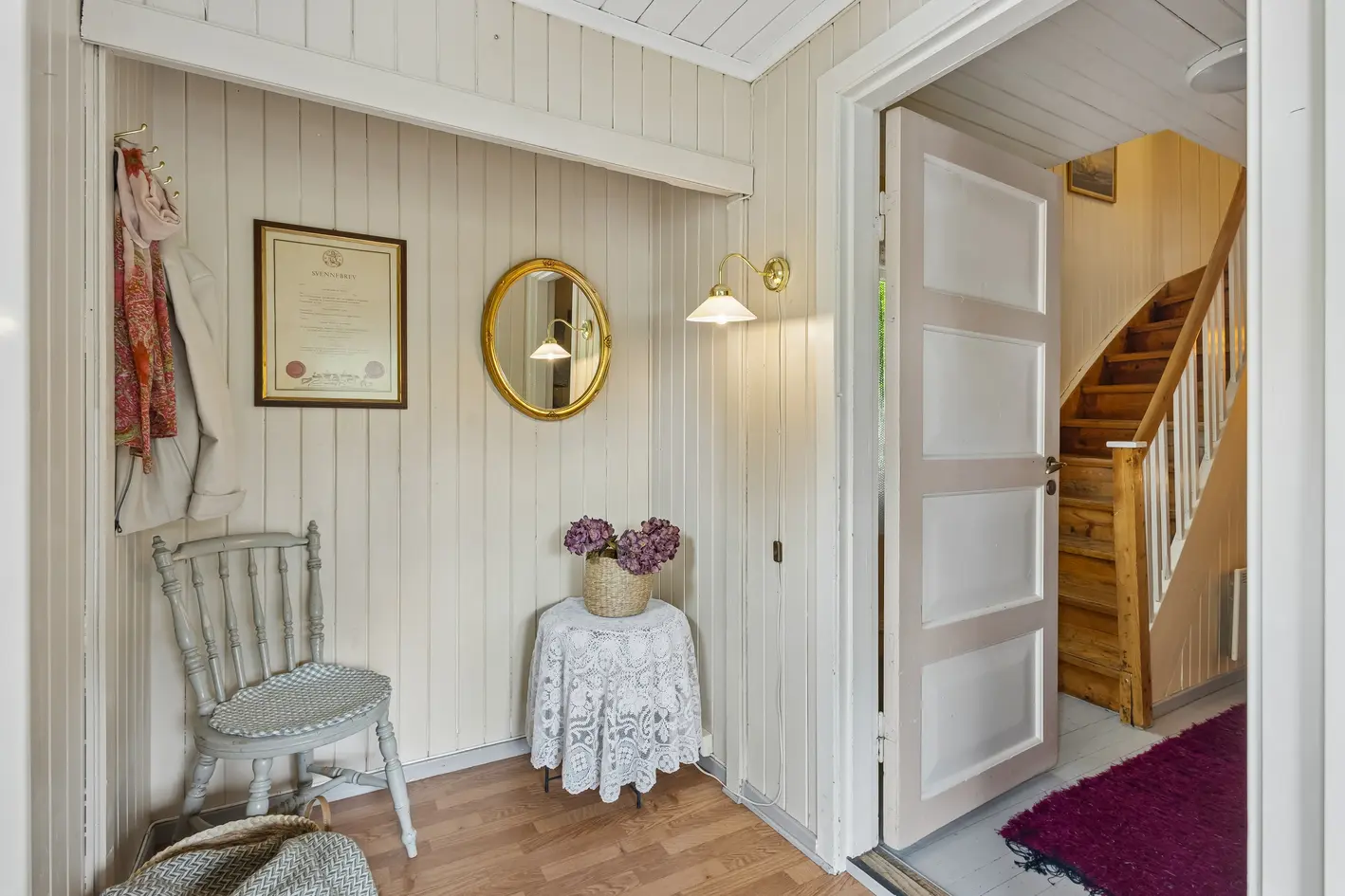 Hyggelig enebolig på Leira med fin og opparbeidet tomt! Kort avstand til Leira sentrum. photo 4