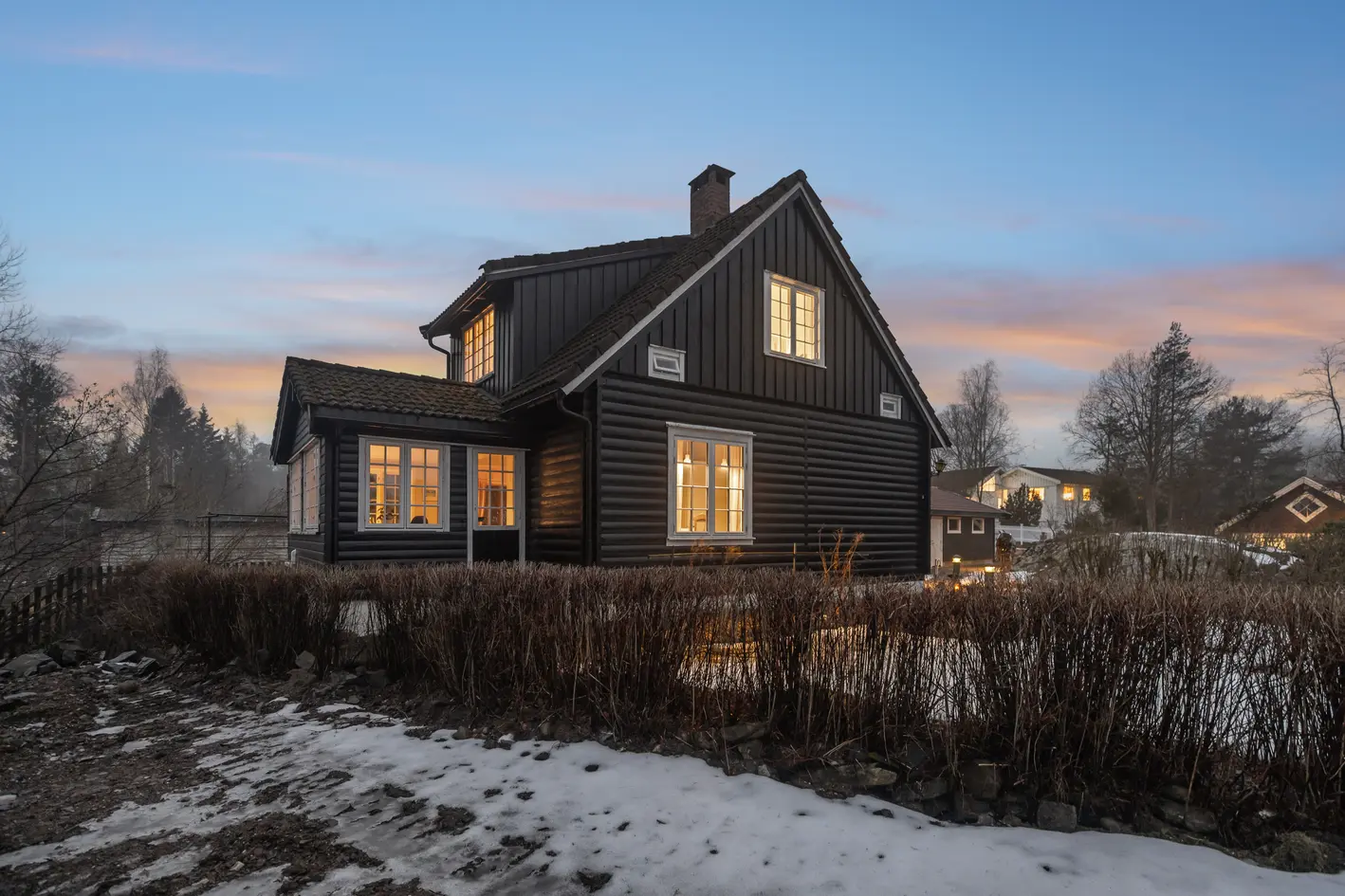 En sjelden mulighet til å overta en stor eiendom med særpreg, historie og attraktiv beliggenhet i et område i utvikling