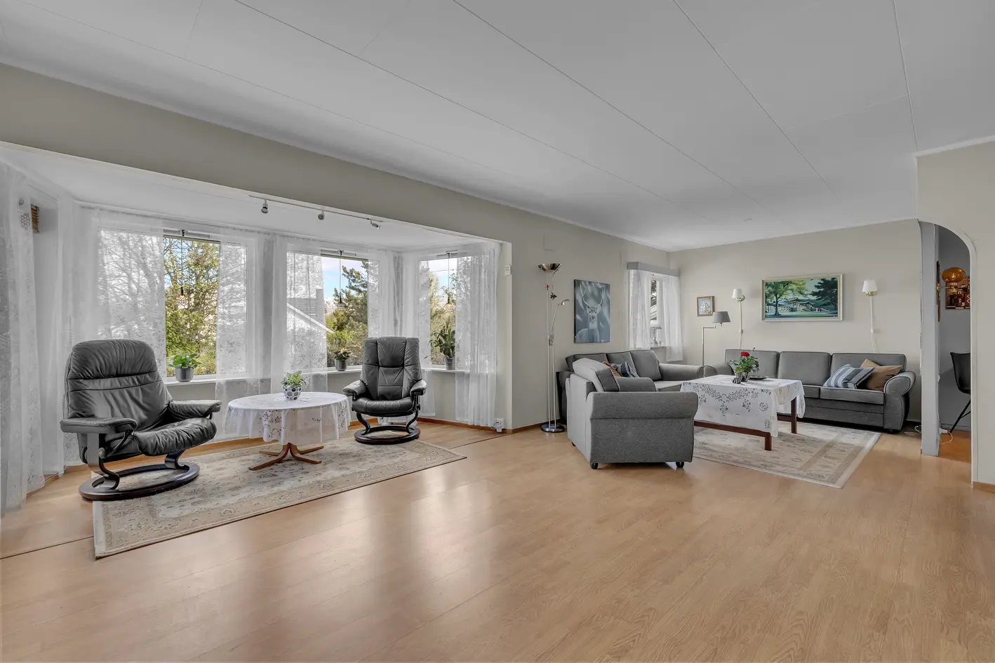 Enebolig på stor hjørnetomt | Dobbelgarasje | Utleie | Barnevennlig område med gode solforhold! photo 5