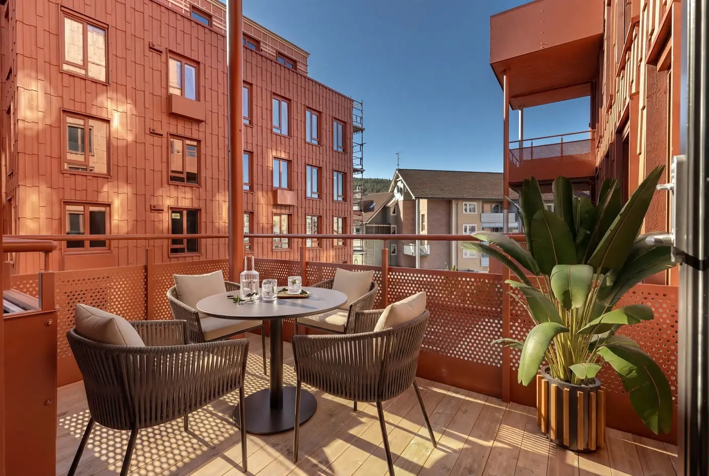 Moderne 3-roms med gjennomgående planløsning | 2 bad | Gulvvarme og balansert ventilasjon | Heis photo 2