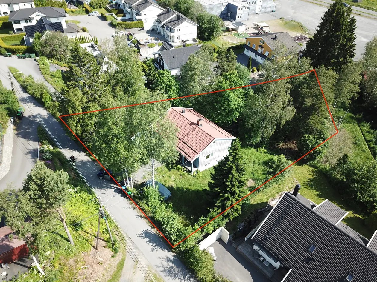Enebolig på solrik tomt klar for prosjekt – rive­tillatelse – mulighet for 3 boliger - kan selges separat* photo 5