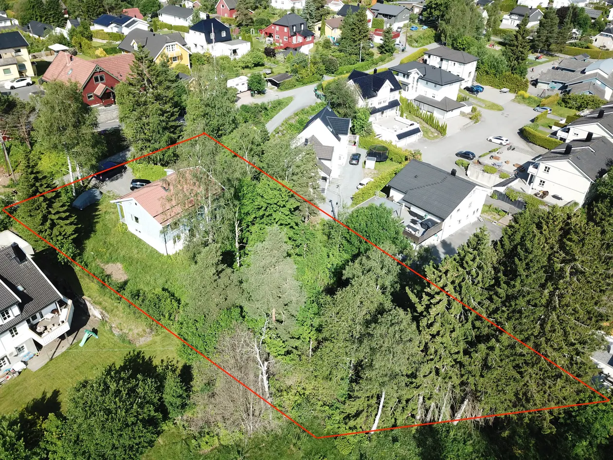 Enebolig på solrik tomt klar for prosjekt – rive­tillatelse – mulighet for 3 boliger - kan selges separat* photo 2