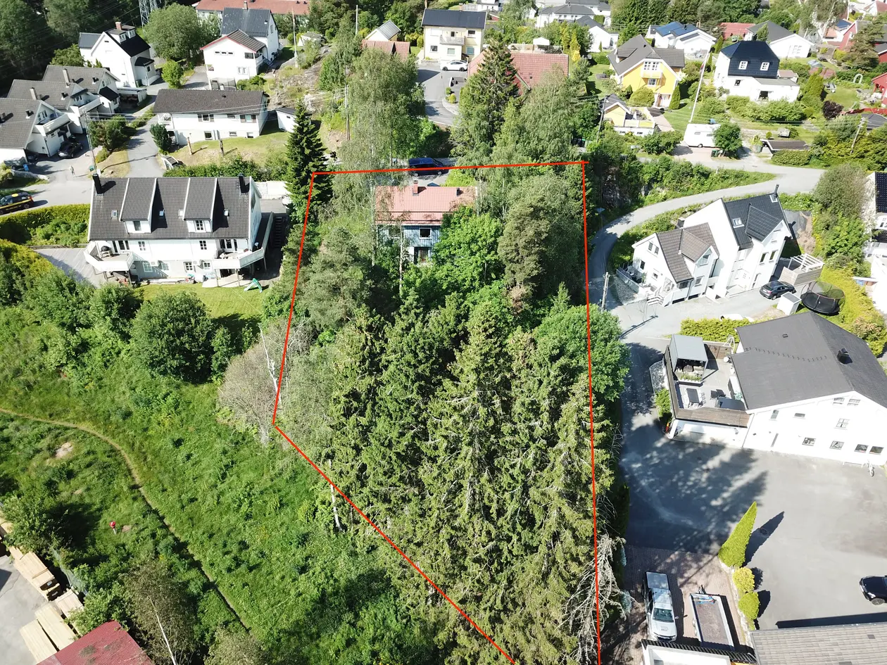 Enebolig på solrik tomt klar for prosjekt – rive­tillatelse – mulighet for 3 boliger - kan selges separat* photo 4