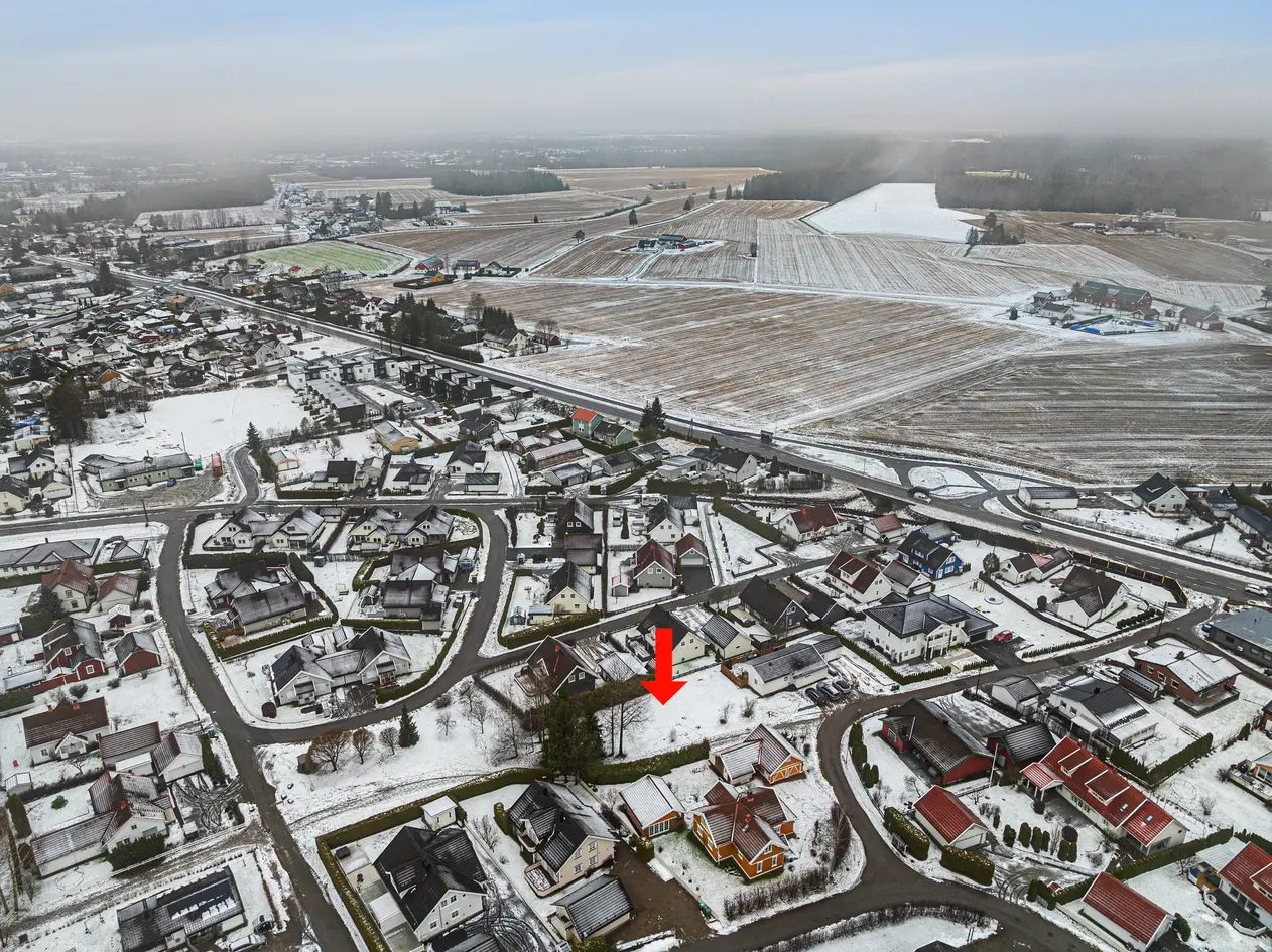Flat tomt på 623 kvm i et attraktivt boligområde | 30% BYA inkl. garasje photo 4