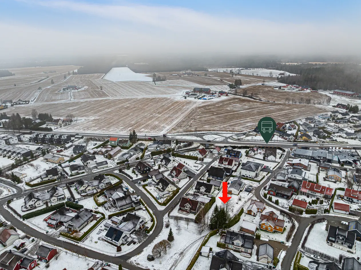 Flat tomt på 623 kvm i et attraktivt boligområde | 30% BYA inkl. garasje photo 5