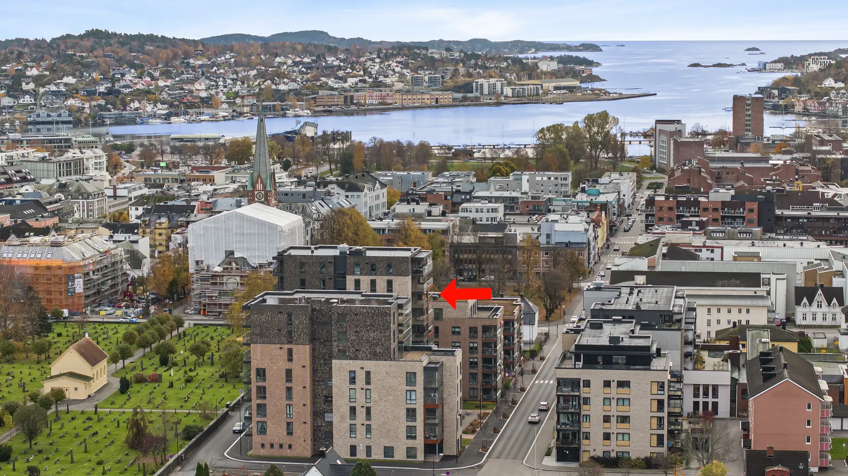 Eksklusiv 4-roms leilighet på 145 kvm i 8. etasje – Høyt og fritt over byens tak – Fantastiske sol og utsiktsforhold photo 4