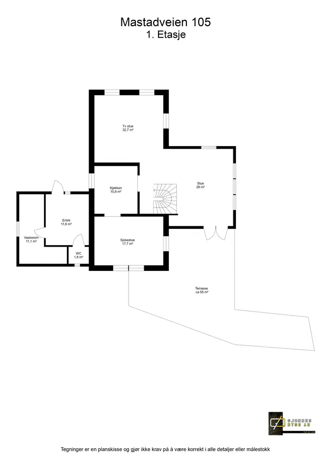 Sjarmerende småbruk på ca. 77 dekar | Oppgradert bolig | Naust og flere uthus | Solrikt, skjermet og idyllisk eiendom photo 5