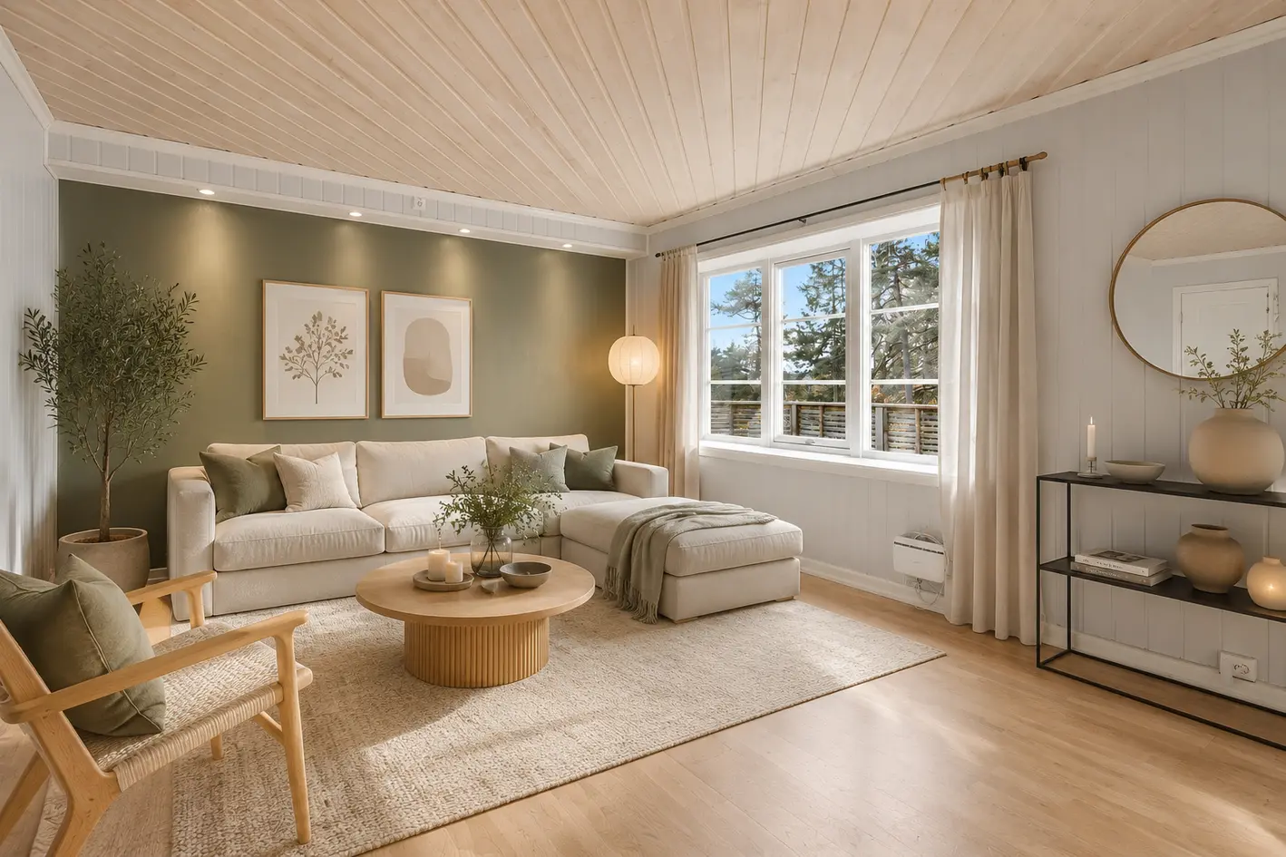 Stor familieeiendom på 2,2 mål | 199 kvm bolig, anneks og 154 kvm terrasser – kort vei til det meste photo 5