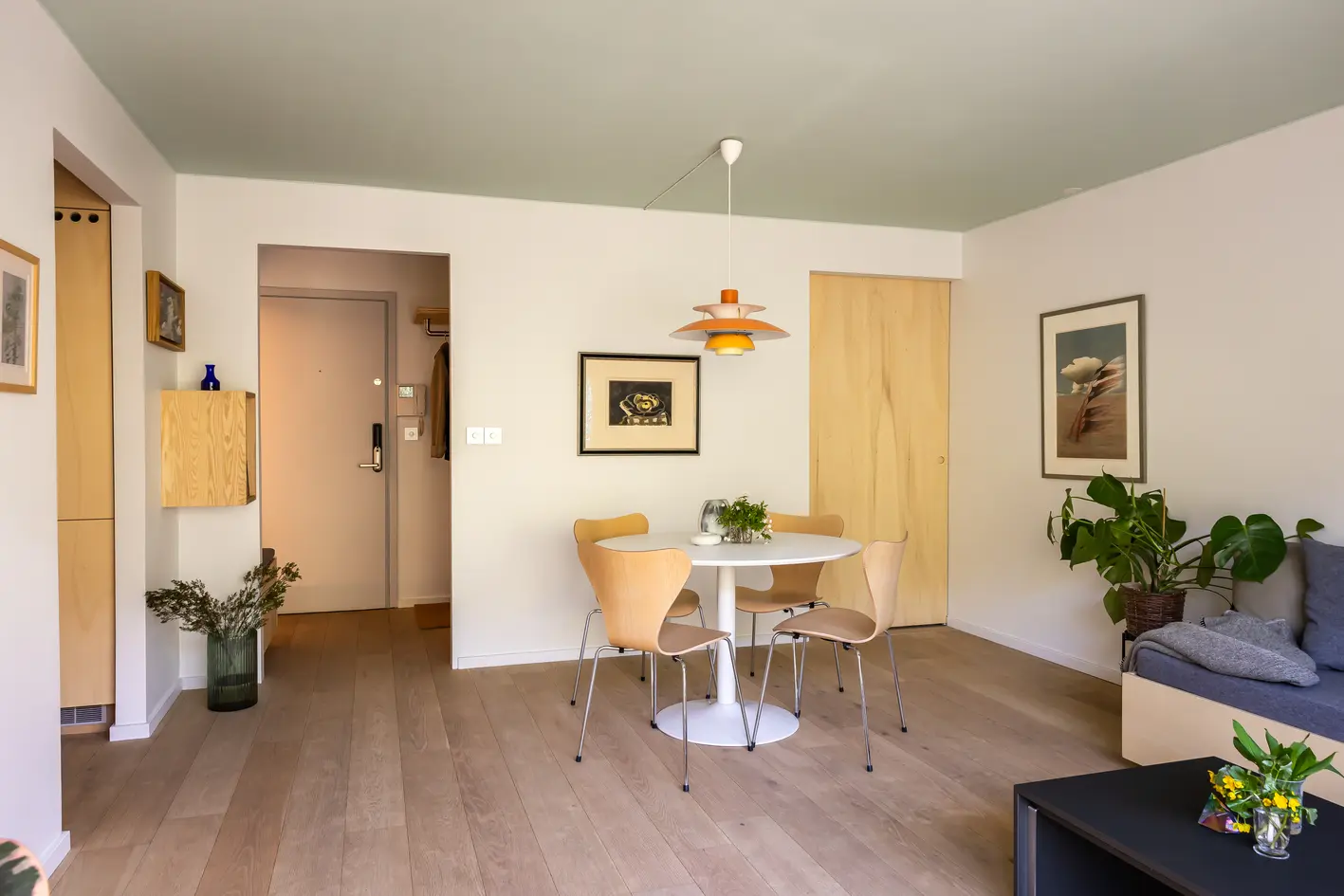 Arkitekttegnet 2-roms i rolig blindgate rett bak Slottet | Påkostet og arealeffektiv | Balkong | Heis | Garasjeleie* photo 4