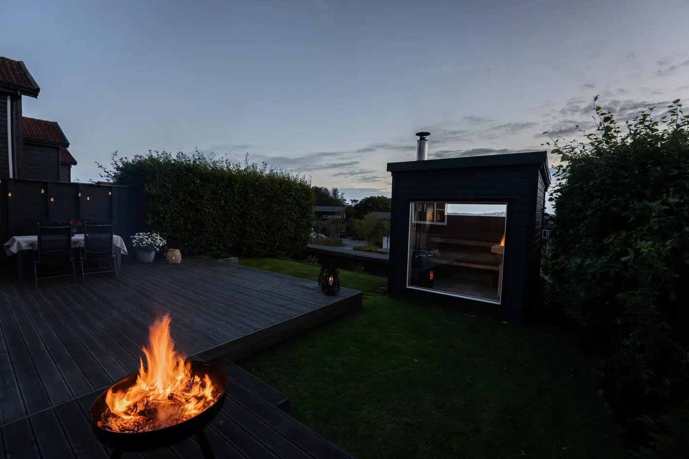 Attraktiv og velholdt enebolig med 4 soverom, flotte utsiktsforhold, solrike uteplasser og carport photo 5