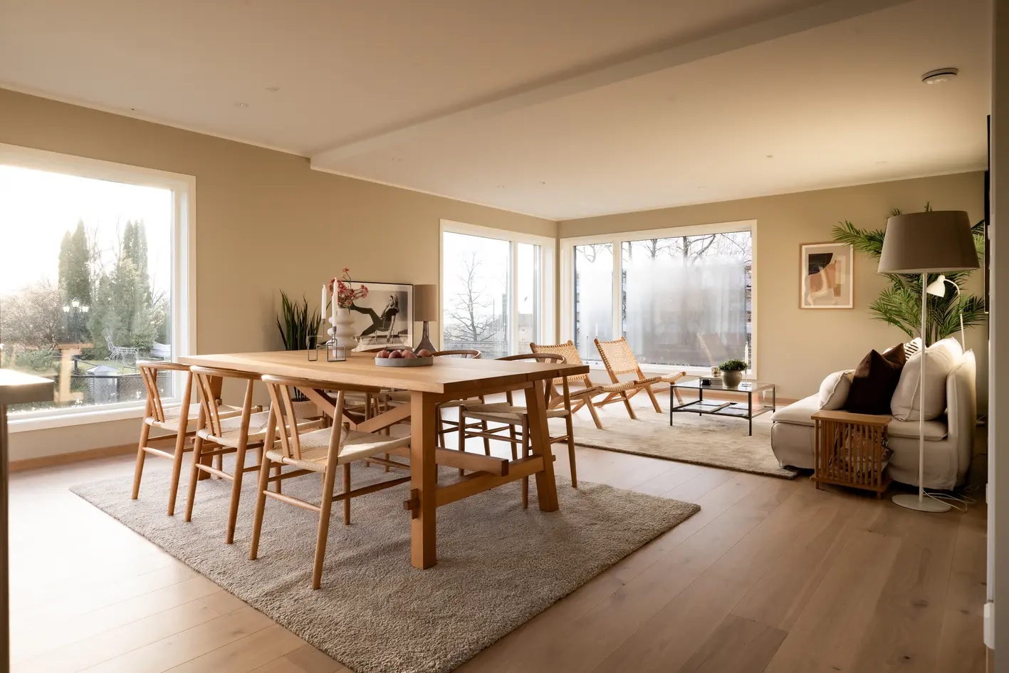 Eksklusiv og luftig 4-roms fra 2025 med markterrasse og privat hagedel. 3 sov/2 bad+vaskerom. Garasje og bergvarme photo 5