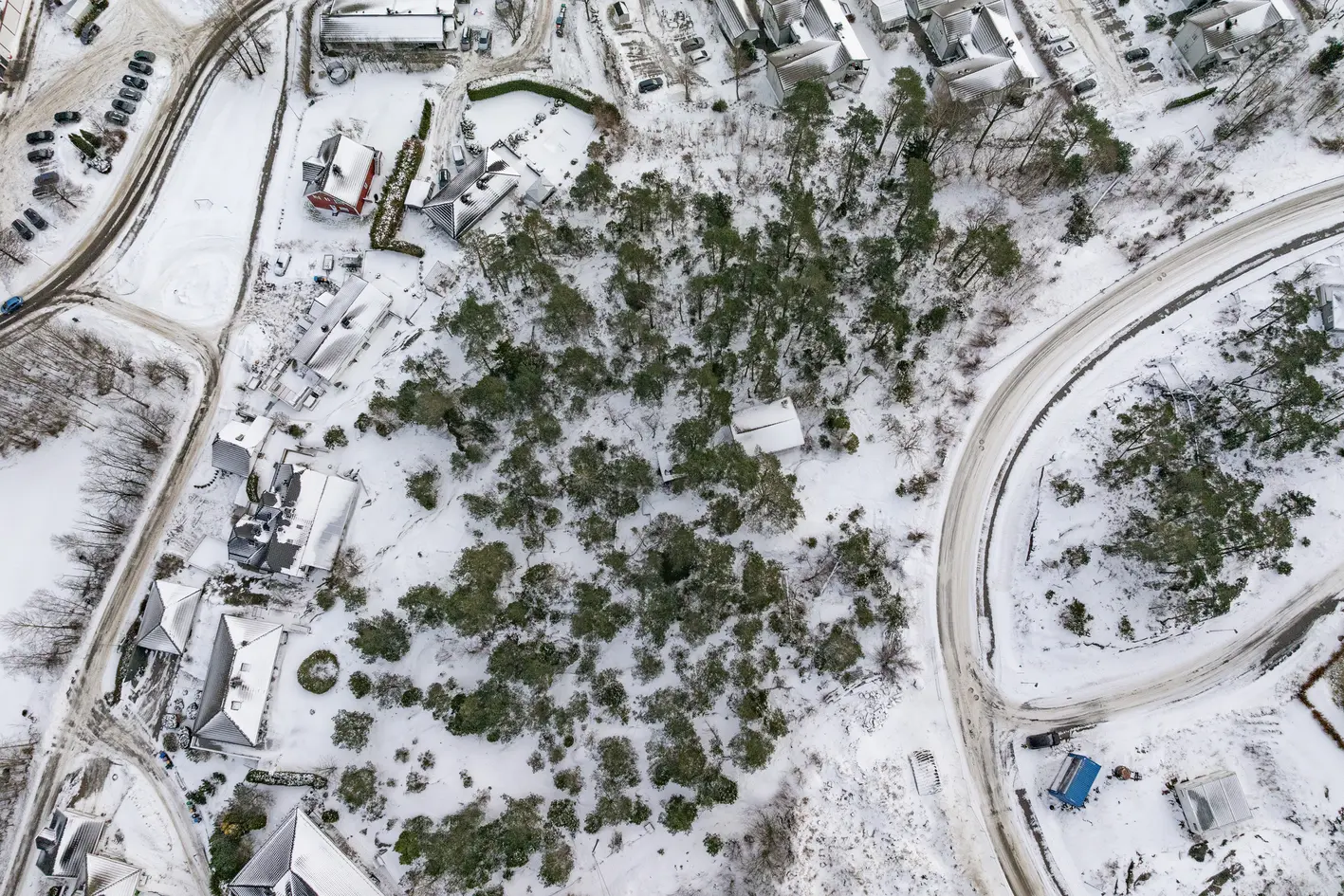 Unik utsiktstomt med store muligheter på Roppestadkollen – 2 451 m² med utviklingspotensial. Barnevennlig område. photo 4