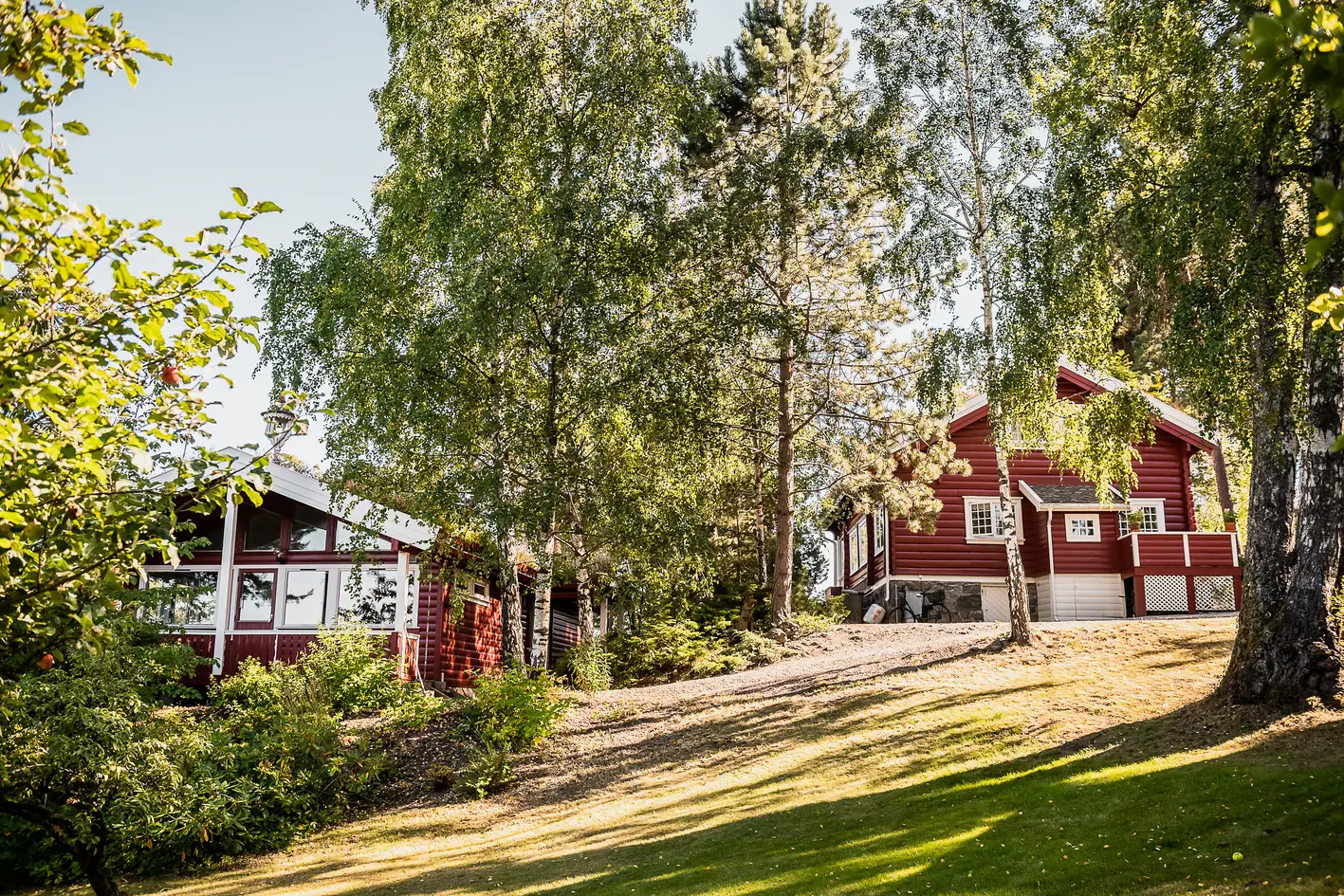 Usjenert strandeiendom på Landøya - Flott utsikt - To hus brygge, badehus og stor tomt photo 2