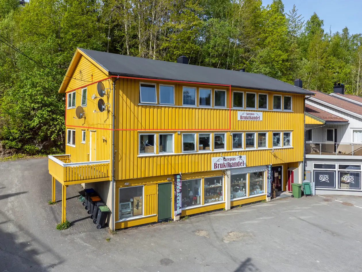 Sentral 3-roms eierleilighet kort gange fra Osedalen