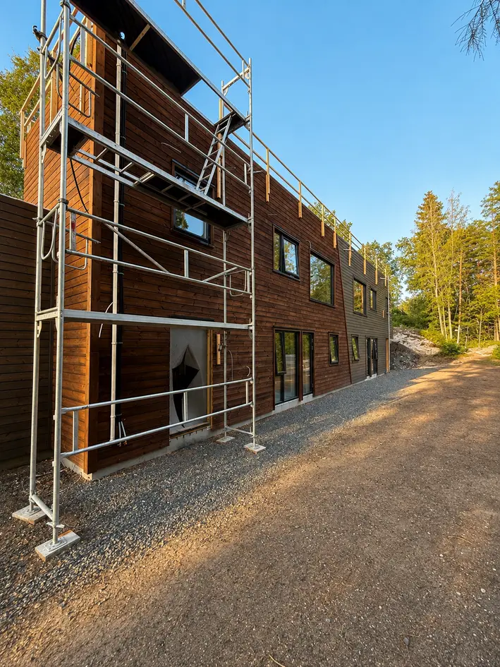 SON: Liahagen 2.0 - Siste sjanse, kun en igjen! Arkitekttegnet prosjektert tomannsbolig - Takterrasse  photo 5