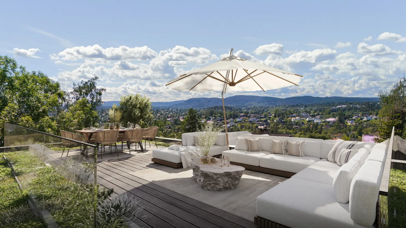 Store eneboliger (1 solgt). Hage-Utsikt-Dobbel garasje-*Hybel-Takterrasse-Gode solforhold-Bygging vedtatt-Lavt innskudd photo 2
