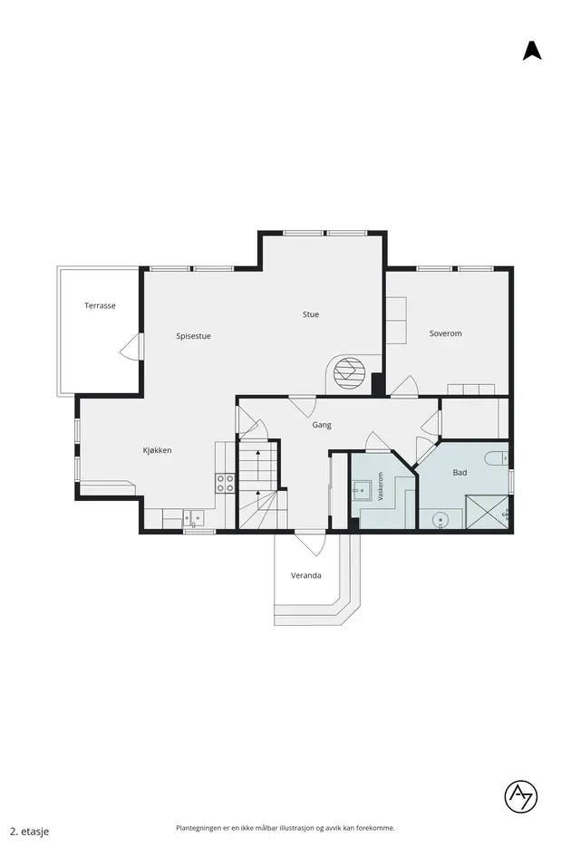 Hus – gransherad - Bilde 5