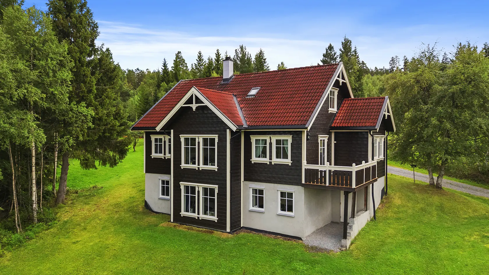 Hus – gransherad