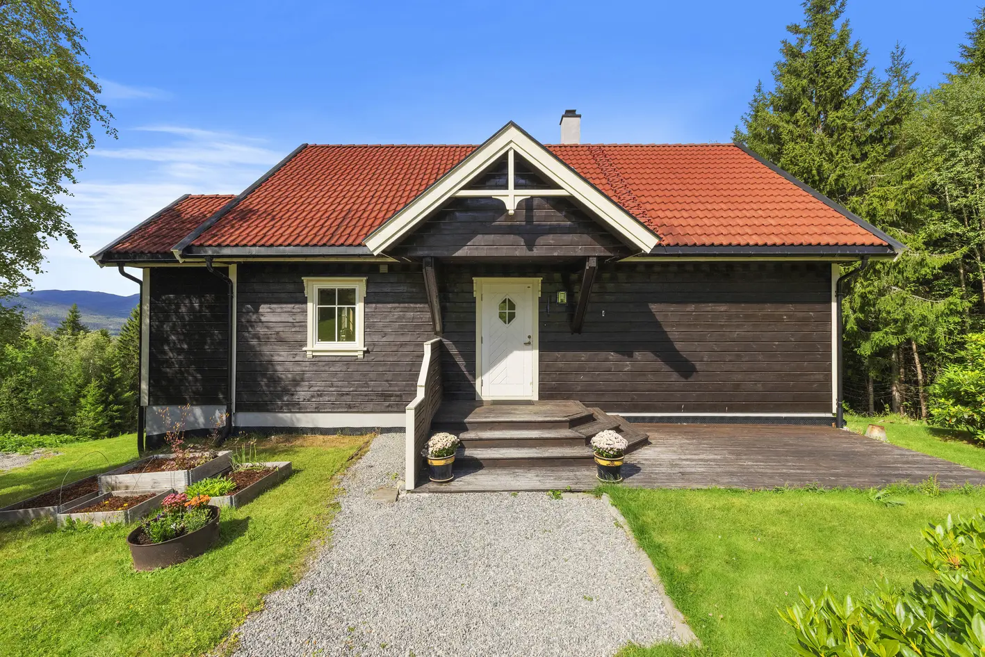 Hus – gransherad - Bilde 2