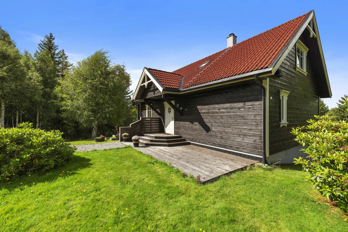 Hus – gransherad - Bilde 4