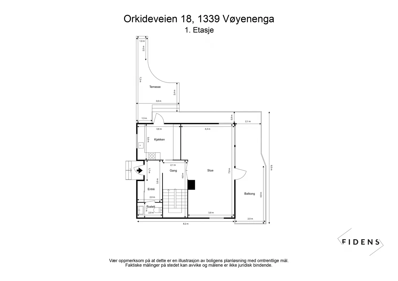 Innholdsrik og velholdt enebolig o/3 plan! U.etg m/ egen inngang! Garasje - Flotte uteplasser - Naturskjønne Omgivelser! photo 5