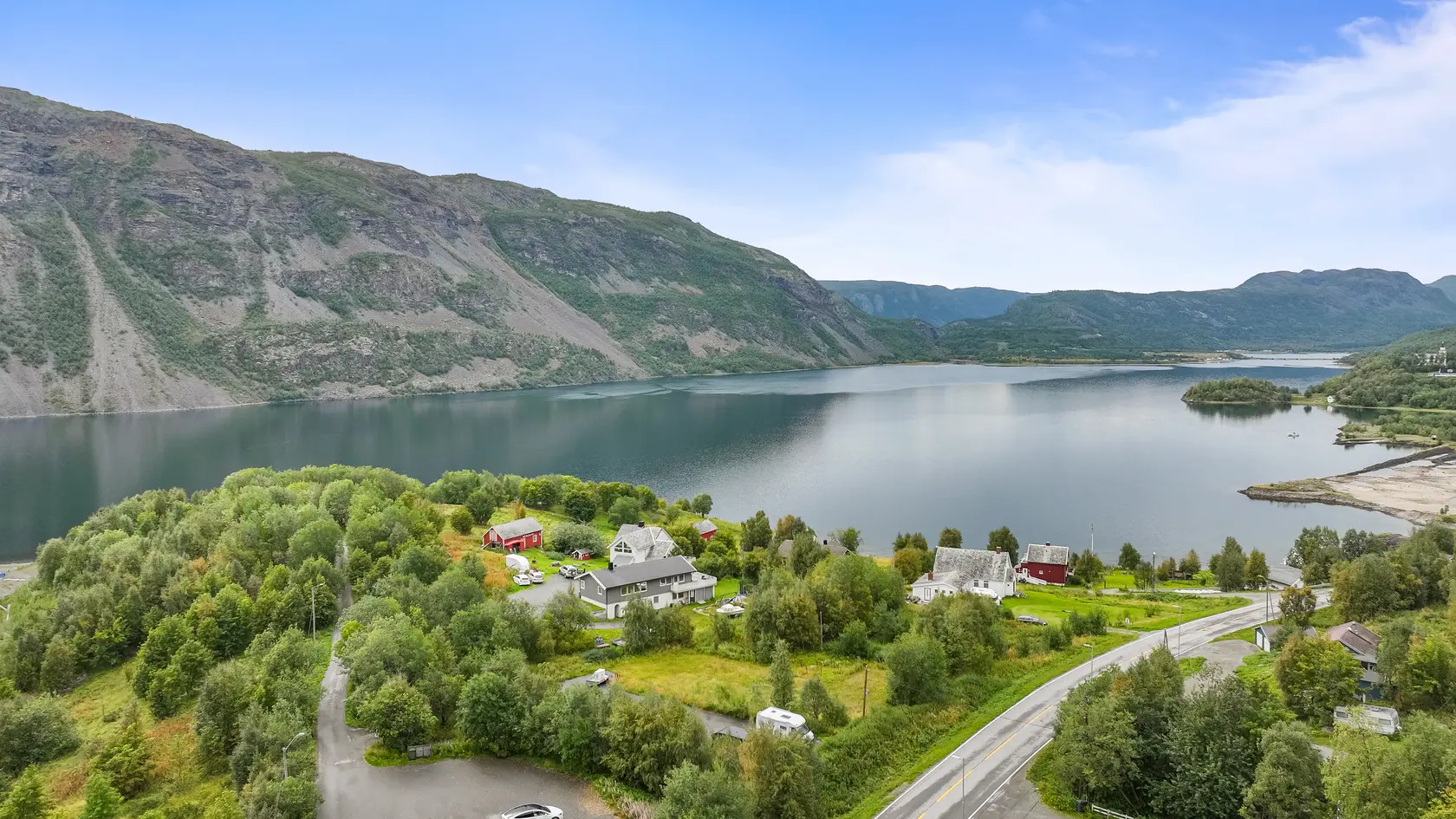 Kåfjordbotn: Attraktiv og landlig boligtomt på 2 484,6 kvm. Jakt- og fiskemuligheter.  photo 3