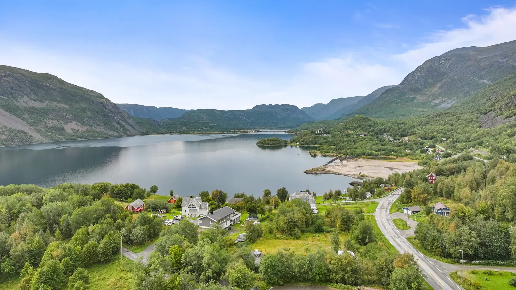 Kåfjordbotn: Attraktiv og landlig boligtomt på 2 484,6 kvm. Jakt- og fiskemuligheter.  photo 4