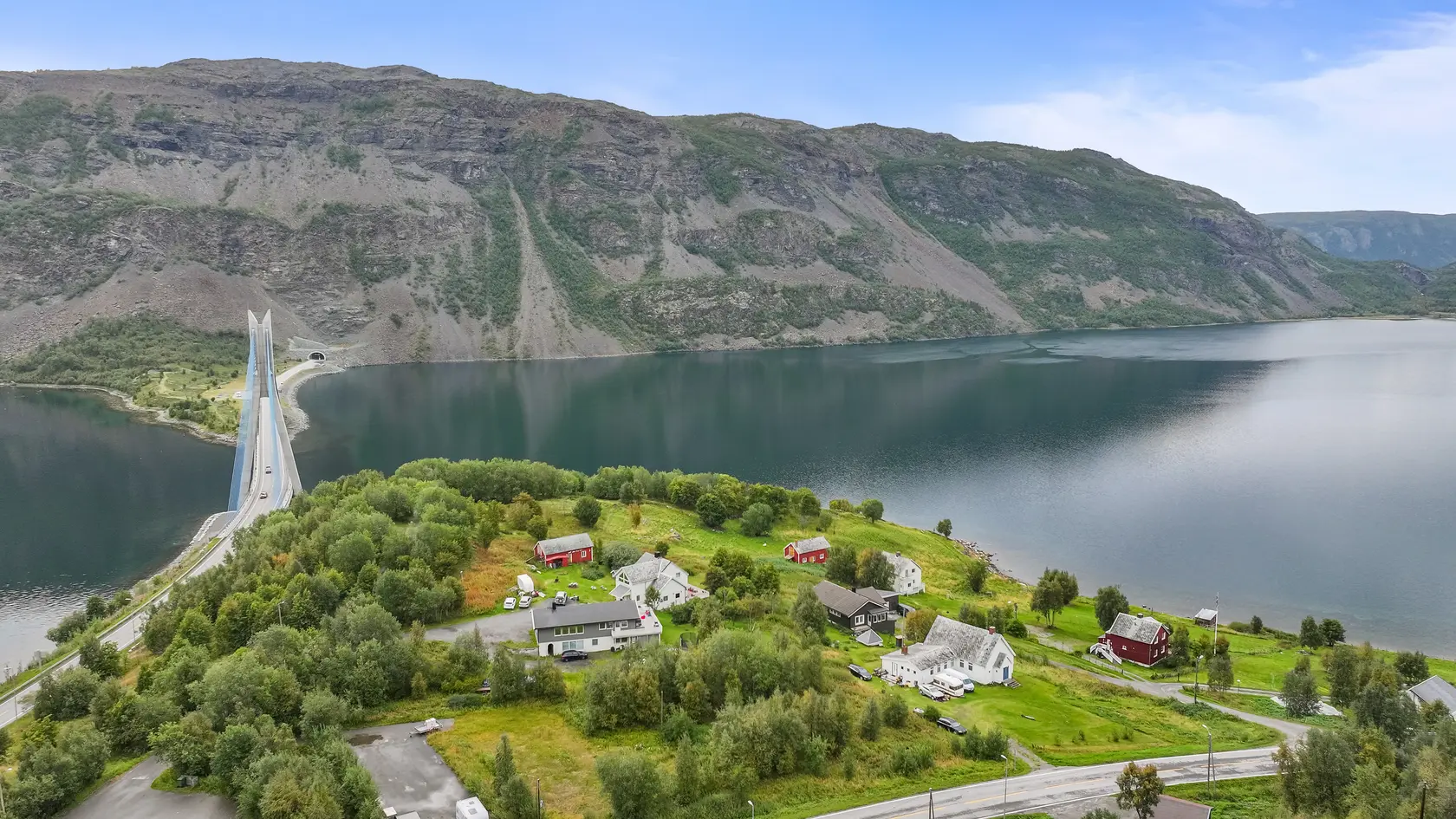 Kåfjordbotn: Attraktiv og landlig boligtomt på 2 484,6 kvm. Jakt- og fiskemuligheter.  photo 5