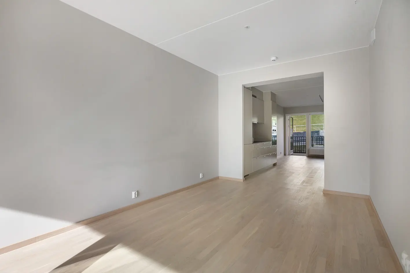 Gjennomgående 3-roms leilighet med høy standard og meget gjennomtenkt planløsning! Garasjeplass. 2 balkonger. Heis. - View 6