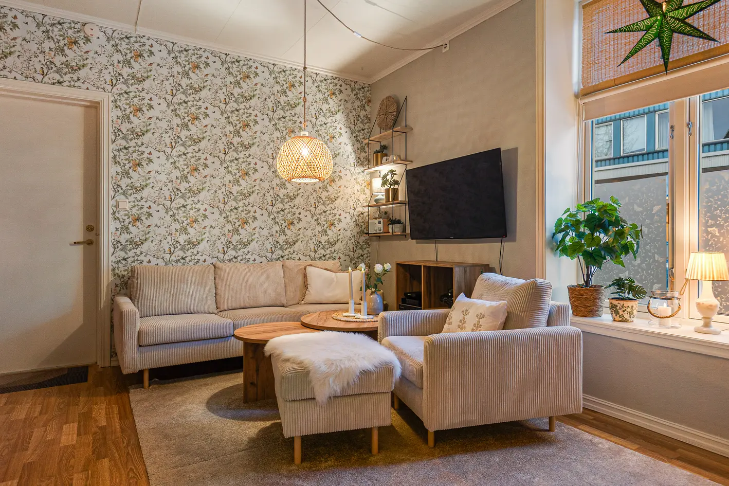 Lun, urban og gjennomtenkt – et smykkeskrin av en leilighet  photo 3