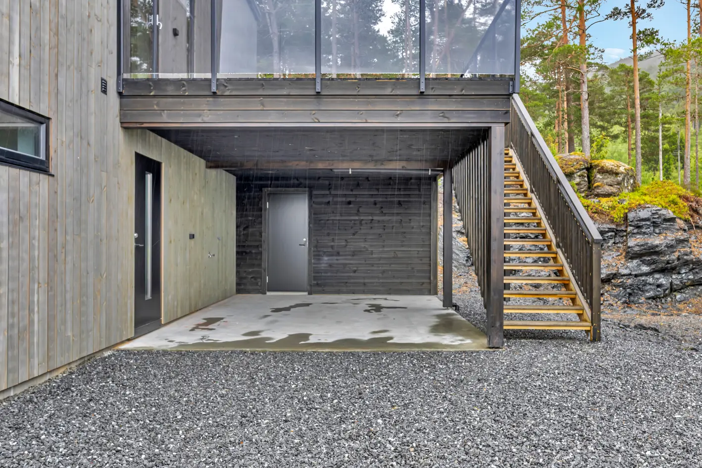 NY PRIS | Ny og moderne enebolig fra 2025 med familievennlig planløsning, carport og flott utsikt. Barnevennlig område photo 4