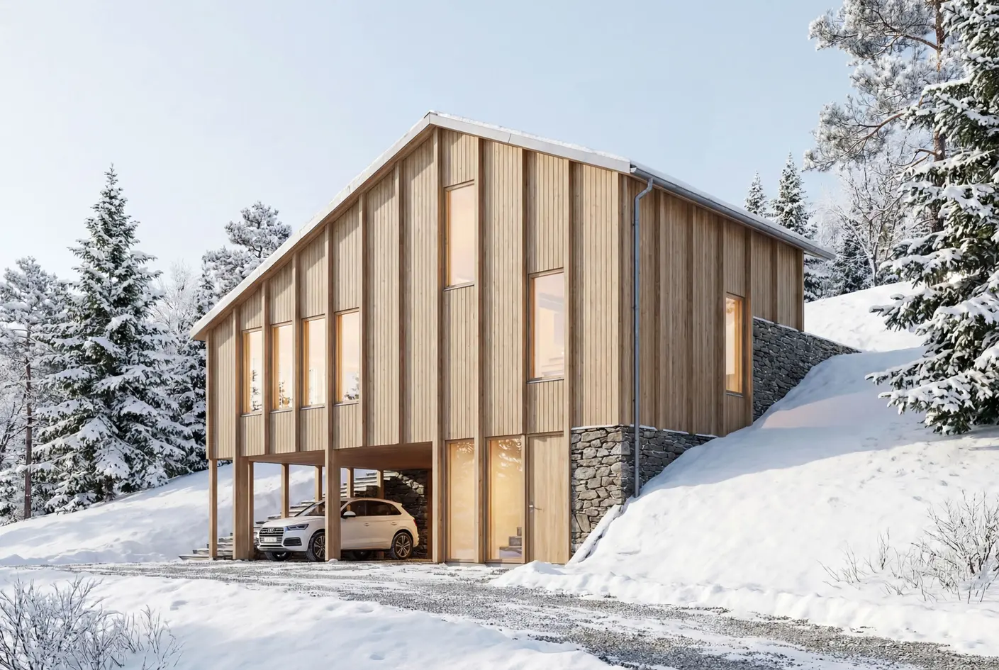Tontti, 3063 m²