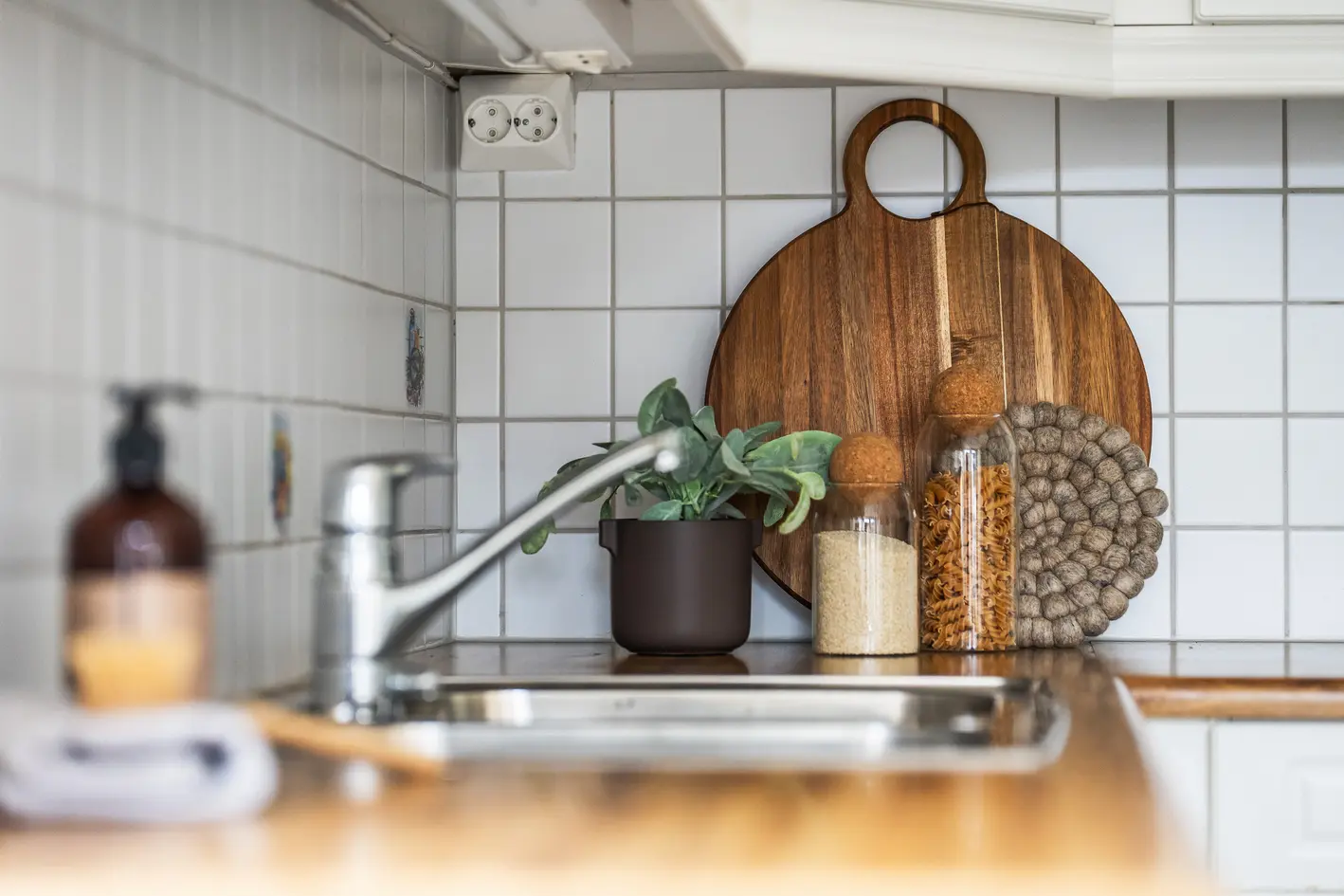Ny pris! | Lys 3-roms selveier i 4. etasje | Stor balkong | Garasje | Heis | Midt i Holmestrand sentrum photo 5