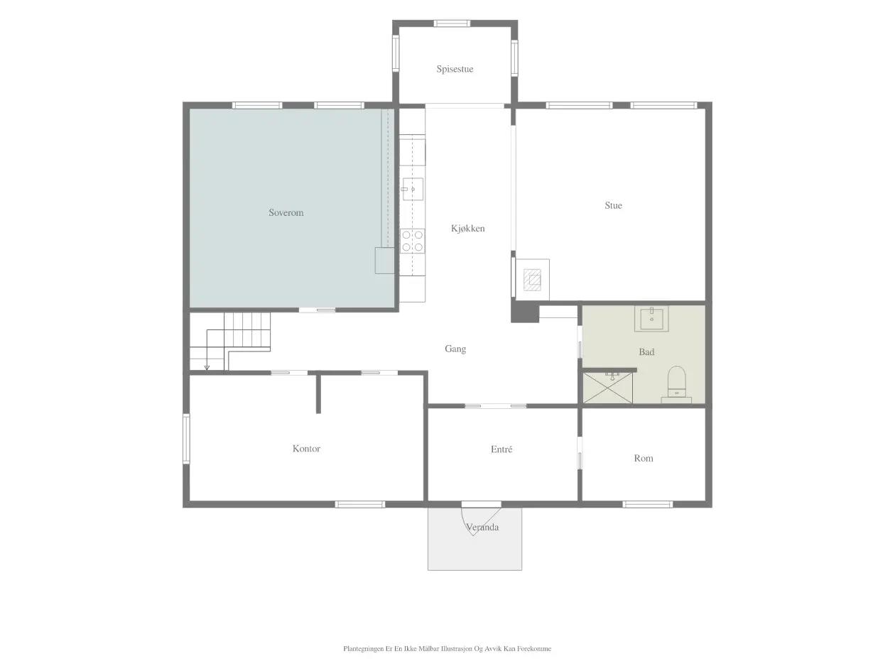 House in granvin - Bilde 5