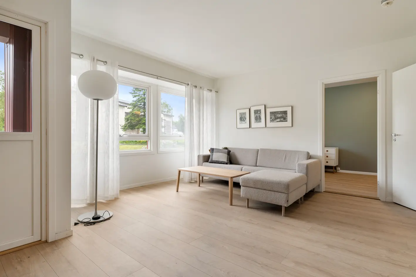 Nyoppusset og lekker seniorleilighet (55+) i grønne omgivelser. Balkong. Easy living med trappefri adkomst og parkering*, oslo
