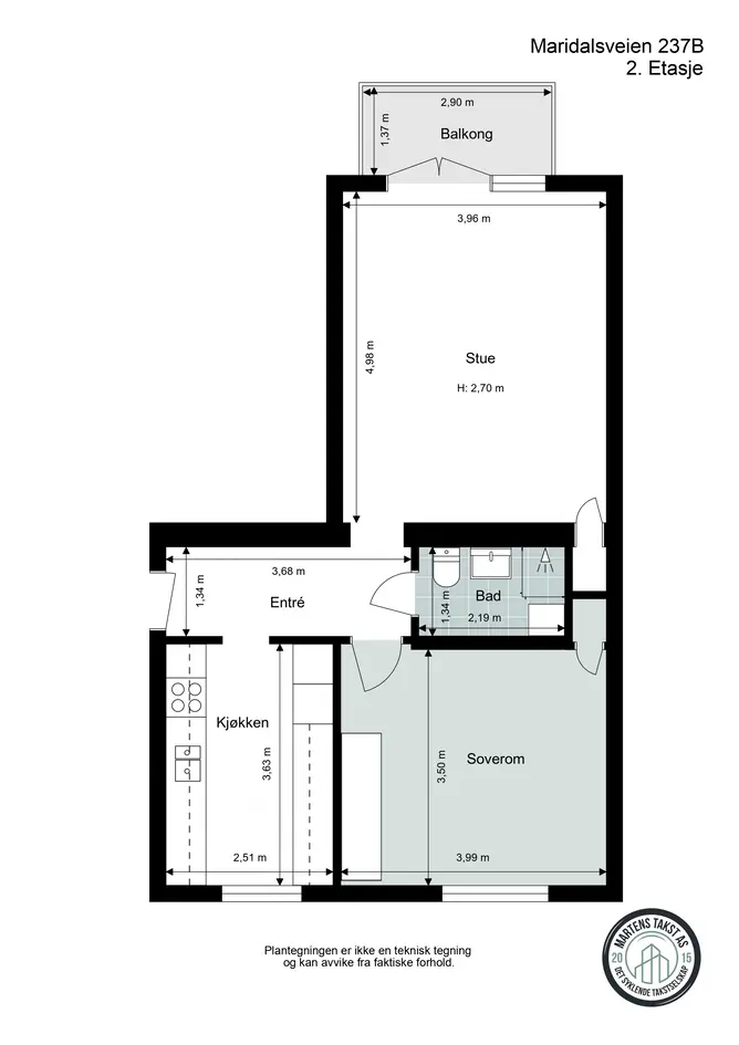 Leilighet – oslo - Bilde 3