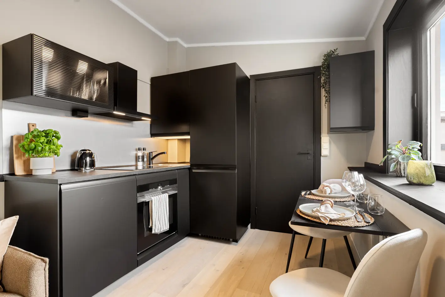 Lys og lekker toppleilighet - Arealeffektiv planløsning  - Attraktiv og meget sentral beliggenhet - Selveierleilighet photo 4