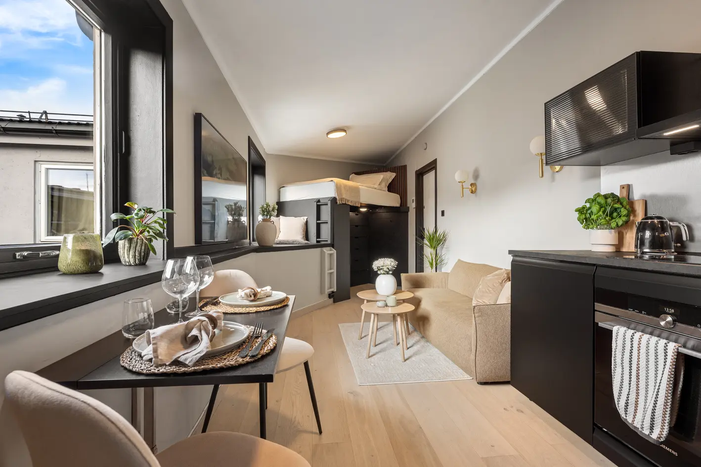 Lys og lekker toppleilighet - Arealeffektiv planløsning  - Attraktiv og meget sentral beliggenhet - Selveierleilighet photo 2