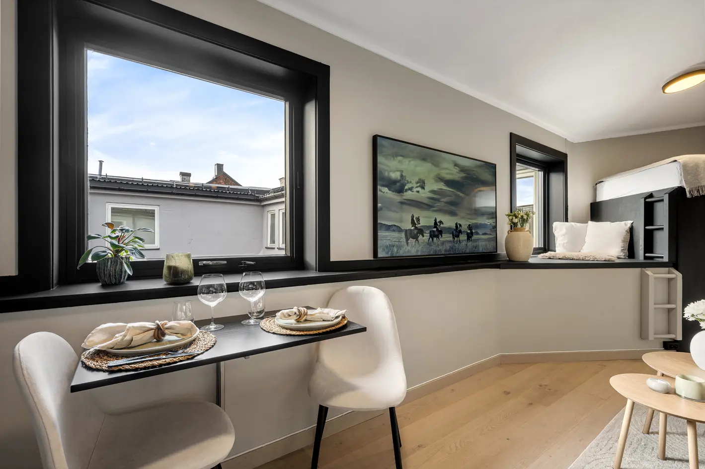 Lys og lekker toppleilighet - Arealeffektiv planløsning  - Attraktiv og meget sentral beliggenhet - Selveierleilighet photo 3