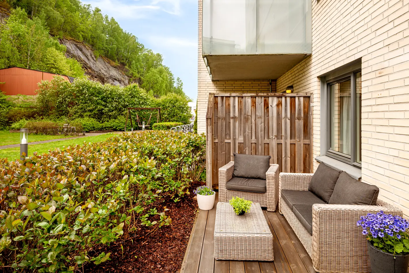 Lekker 3-R med god standard fra 2008 I Romselig sydvendt terrasse på 15m² I Garasjeplass*|Heis I IN-ordning photo 3