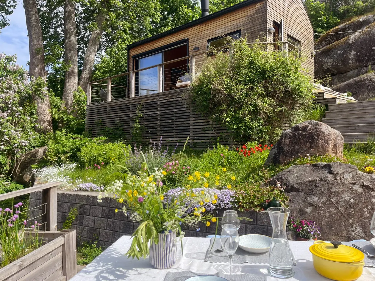 Sommeridyll i Son: Familievennlig villa m/isolert uthus og stor tomt - Solrike, skjermede uteplasser - Flott atmosfære! photo 4